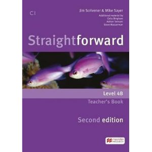 Straightforward Split Edition 4B - Teacher's Book Pack w. Audio CD