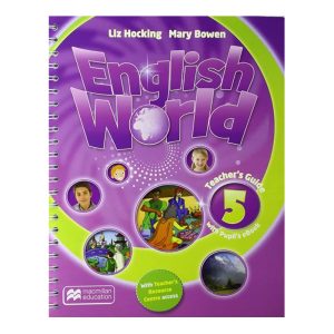 English World Level 5:: Teacher's Book + eBook DOPRODEJ