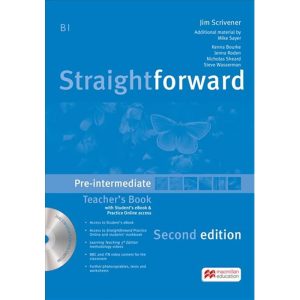 Straightforward 2nd Edition Pre-Intermediate:: Teacher's Book Pack + eBook DOPRODEJ