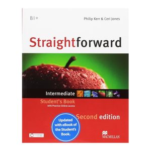 Straightforward 2nd Edition Intermediate:: Student's Book + eBook DOPRODEJ