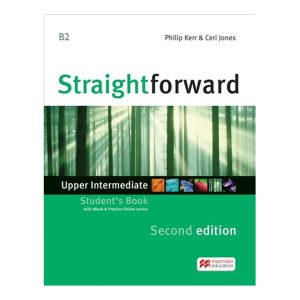 Straightforward 2nd Edition Upper Intermediate:: Student's Book + eBook DOPRODEJ