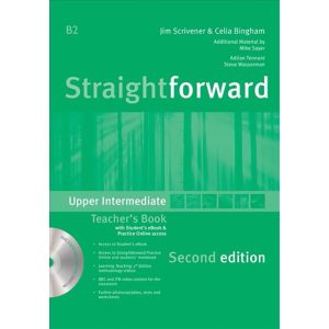 Straightforward 2nd Edition Upper Intermediate:: Teacher's Book + eBook Pack DOPRODEJ