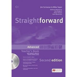 Straightforward 2nd Edition Advanced - Teacher's Book Pack + eBook
