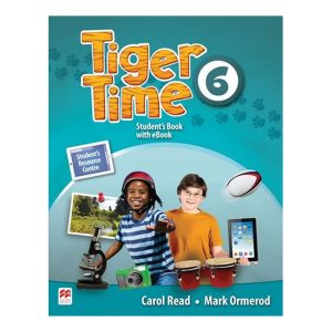 Tiger Time 6 - Student's Book + eBook Pack