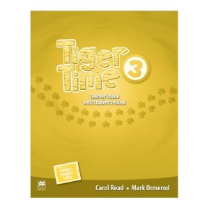 Tiger Time 3 - Teacher's Book + eBook