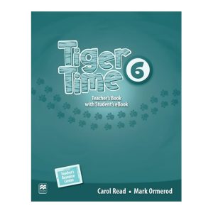 Tiger Time 6 - Teacher's Book + eBook