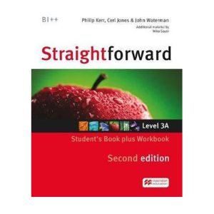 Straightforward Split Edition 3A:: Student's Book w. Workbook DOPRODEJ