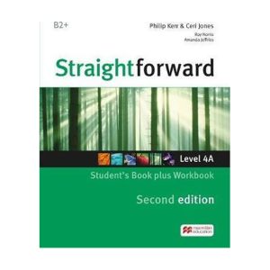Straightforward Split Edition 4A:: Student's Book w. Workbook DOPRODEJ