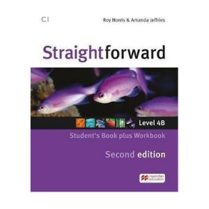 Straightforward Split Edition 4B - Student's Book w. Workbook