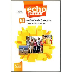 Écho Junior B1 CD audio collectifs (2)