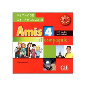 Amis et compagnie 4 CD audio individuel