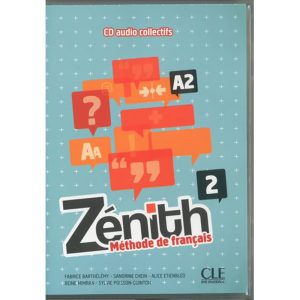 Zénith,2 CD audio collectifs