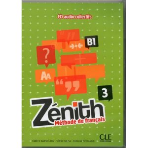 Zénith,3 CD audio collectifs