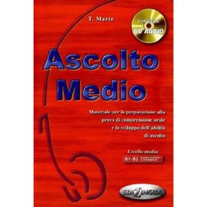 Ascolto Medio Libro dello studente + CD Audio