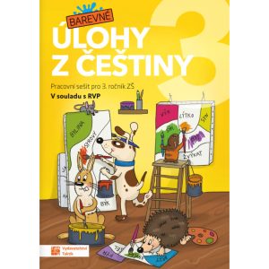 Barevné úlohy z češtiny 3 - pracovní sešit