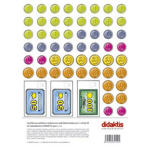 Vystřihovací příloha k učebnicové sadě Matematika pro 2. ročník ZŠ