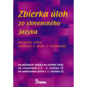 Zbierka úloh zo slovenského jazyka