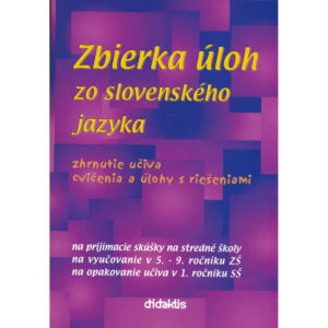Zbierka úloh zo slovenského jazyka