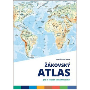 Žákovský atlas pro 2. stupeň ZŠ